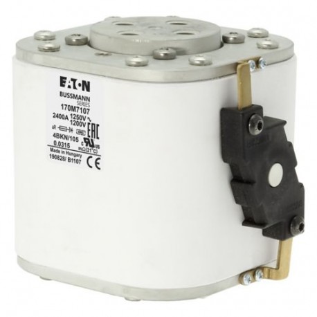 Eaton-moeller FUSE 1000A 1600V 4BKN/125 AR EATON ELECTRIC Fuse-link, high speed, 1000 A, AC 1600 V, size 4, 120 x..