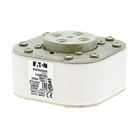 Eaton-moeller FUSE 2500A 690V 4BN/65 AR UC EATON ELECTRIC Fuse-link, high speed, 2500 A, AC 690 V, size 4, 67 x 1..