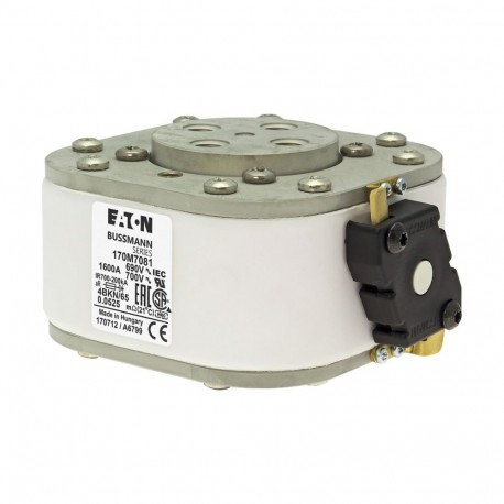 Eaton-moeller FUSE 1600A 690V 4BKN/65 AR UC EATON ELECTRIC Fuse-link, high speed, 1600 A, AC 690 V, size 4, 105 x..