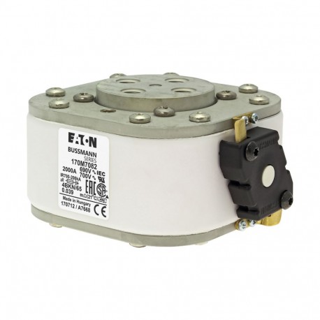 Eaton-moeller FUSE 2000A 690V 4BKN/65 AR UC EATON ELECTRIC Fuse-link, high speed, 2000 A, AC 690 V, size 4, aR, I..