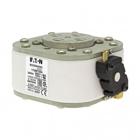 Eaton-moeller FUSE 3000A 690V 4BKN/65 AR UR EATON ELECTRIC Fuse-link, high speed, 3000 A, AC 690 V, size 4, 105 x..