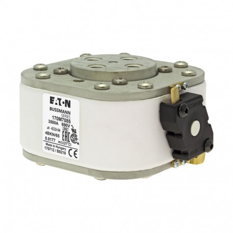 Eaton-moeller FUSE 3500A 690V 4BKN/65 AR EATON ELECTRIC Fuse-link, high speed, 3500 A, AC 690 V, size 4, 105 x 12..