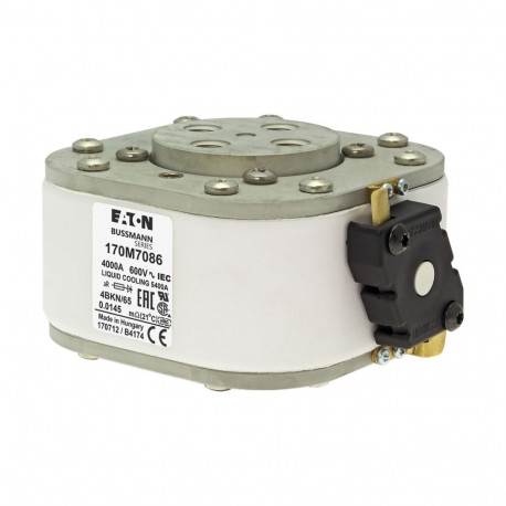 Eaton-moeller FUSE 4000A 600V 4BKN/65 AR EATON ELECTRIC Fuse-link, high speed, 4000 A, AC 600 V, size 4, 105 x 12..