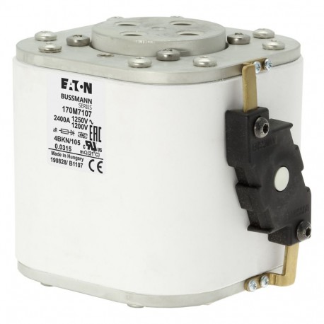 Eaton-moeller FUSE 2400A 1250V 4BKN/110 AR EATON ELECTRIC Fuse-link, high speed, 2400 A, AC 1250 V, size 4, 105 x..