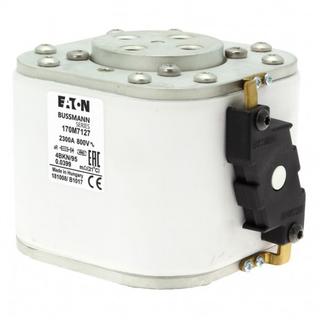 Eaton-moeller FUSE 2300A 800V 4BKN/95 AR EATON ELECTRIC Fuse-link, high speed, 2300 A, AC 800 V, size 4, 120 x 10..