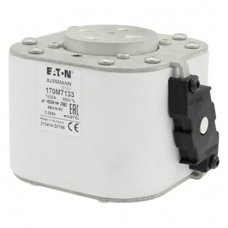 Eaton-moeller FUSE 1800A 800V 4BKN/90 AR EATON ELECTRIC Fuse-link, high speed, 1800 A, AC 800 V, size 4, 120 x 10..