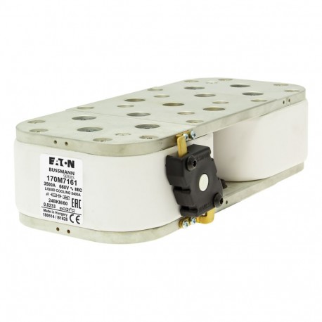 Eaton-moeller FUSE 3500A 660V 24BKN/60 AR EATON ELECTRIC Fuse-link, high speed, 3500 A, AC 690 V, 2 x size 4, 105..