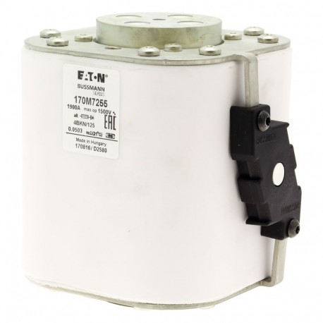 Eaton-moeller FUSE 1900A 1500V 4BKN/125AR EATON ELECTRIC Fuse-link, high speed, 1900 A, AC 1500 V, size 4, 120 x ..