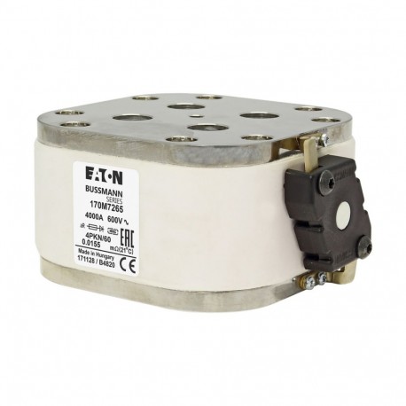 Eaton-moeller FUSE 4000A 600V 4PKN/60 AR EATON ELECTRIC FUSE 4000A 600V 4PKN/60 AR