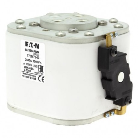 Eaton-moeller FUSE 4500A 1250V 24SBKN/105 AR EATON ELECTRIC Fuse-link, high speed, 4500 A, AC 1250 V, 2 X size 4,..