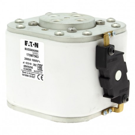 Eaton-moeller FUSE 2000A 1000V 4BKN/95 AR EATON ELECTRIC Fuse-link, high speed, 2000 A, AC 1000 V, size 4, 105 x ..