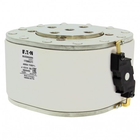 Eaton-moeller FUSE 4000A 1100V 5BKN/95 AR EATON ELECTRIC Fuse-link, high speed, 4000 A, AC 1100 V, size 5, 163 x ..