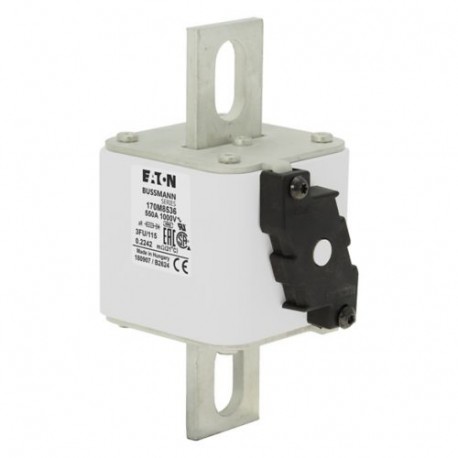 Eaton-moeller FUSE 550A 1000V 3FKE/115 AR UR EATON ELECTRIC FUSE 550A 1000V 3FKE/115 AR UR