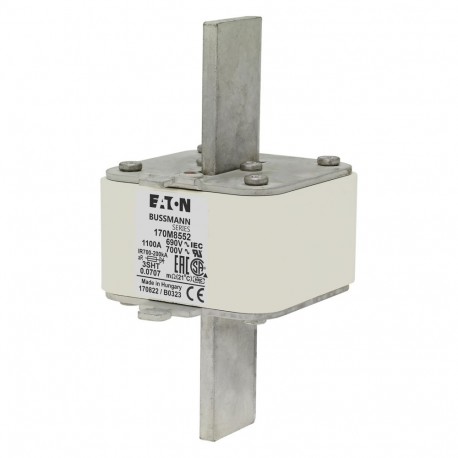 Eaton-moeller FUSE 1100A 690V 3SHT EATON ELECTRIC Fuse-link, high speed, 1100 A, AC 690 V, DIN 2, aR, DIN, IEC, d..