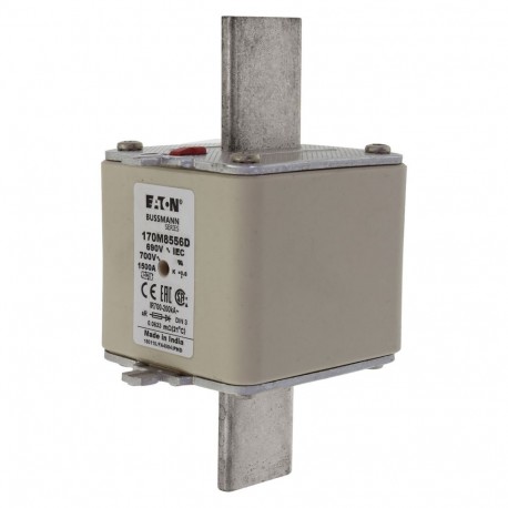 Eaton-moeller FUSE 1500A 690V aR DIN 3 HSDNH EATON ELECTRIC cartridge fuse, ultra rapid, 1500 A, AC 690 V, DIN 3..