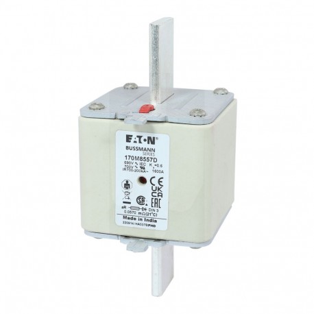 Eaton-moeller FUSE 1600A 690V aR DIN 3 HSDNH EATON ELECTRIC Fuse-link, high speed, 900 A, AC 690 V, DIN 3, 76 x ..