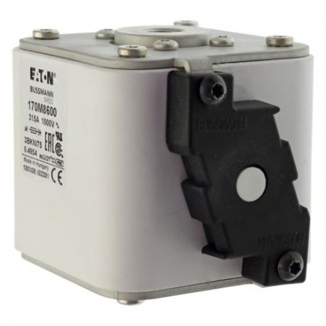 Eaton-moeller FUSE 315A 1000V 3BKN/75 AR UR EATON ELECTRIC FUSE 315A 1000V 3BKN/75 AR UR