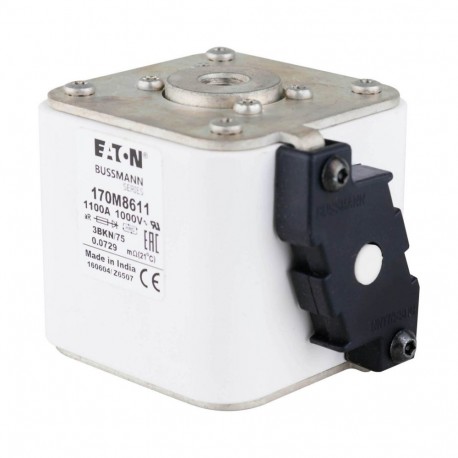 Eaton-moeller FUSE 1100A 1000V 3BKN/75 AR UR EATON ELECTRIC Fuse-link, high speed, 1100 A, AC 1000 V, size 3, 74 ..