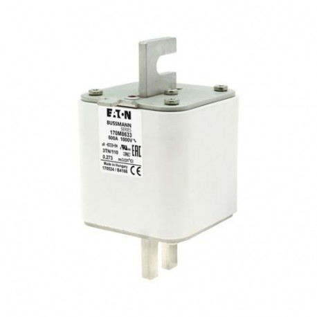 Eaton-moeller FUSE 500A 1000V 3TN/110 AR UR EATON ELECTRIC Fuse-link, high speed, 500 A, AC 1000 V, DIN 3, 74 x 9..