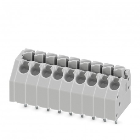Phoenix contact PTSA 1,5/ 9-3,5-F GY7042 Spring-cage PCB terminal block