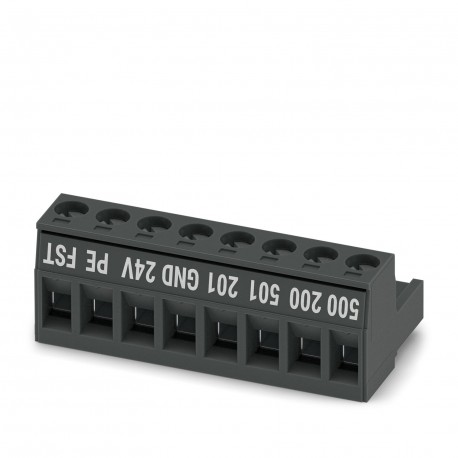 PHOENIX CONTACT MSTB 2,5/ 8-ST-5,08BKBDWH MSTB 2,5/ 8-ST-5,08BKBDWH 1710248 PHOENIX CONTACT Printed-circuit board connector