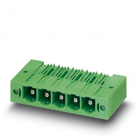 Phoenix contact PC 6-16/ 3-G1F-10,16 BK Feed-through header