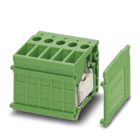 PHOENIX CONTACT FRONT 4-V-6,35 2 BK FRONT 4-V-6,35 2 BK 1710384 PHOENIX CONTACT PCB terminal block