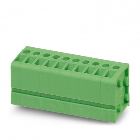 Phoenix contact FRONT 2,5-V/SA 5/ 2 BK PCB terminal block