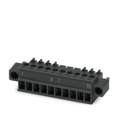 PHOENIX CONTACT MC 1,5/10-STF-3,5 BK7CNBDWH-10 MC 1,5/10-STF-3,5 BK7CNBDWH-10 1711253 PHOENIX CONTACT Printed-circuit board connector