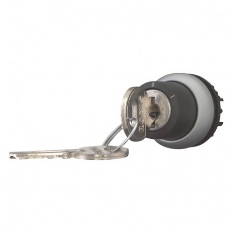 Eaton-moeller M22-WS-RS Y7-171147 EATON ELECTRIC Key-operated pushbutton (Ronis 455), 2 positions