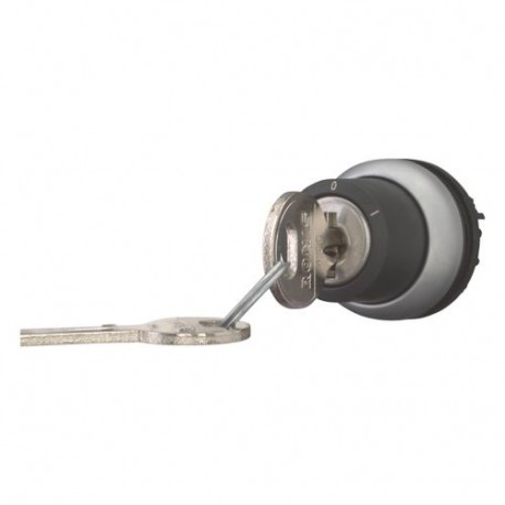 EATON - MOELLER M22-WRS-RS-A1 M22-WRS-RS-A1 171151 Y7-171151 EATON ELECTRIC Key-operated pushbutton (Ronis 455), 2 positions