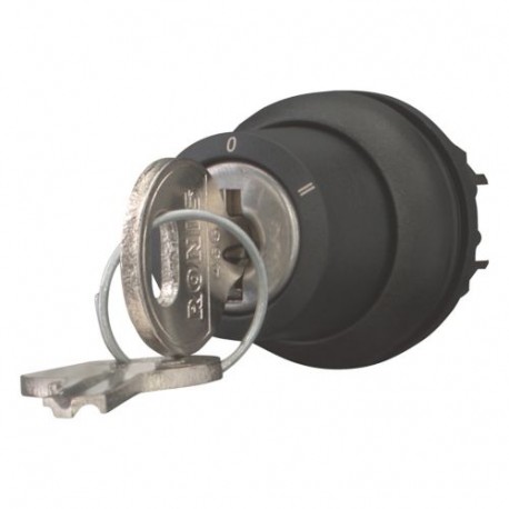 EATON - MOELLER M22S-WRS3-RS M22S-WRS3-RS 171154 Y7-171154 EATON ELECTRIC Key-operated pushbutton (Ronis 455), 3 positions