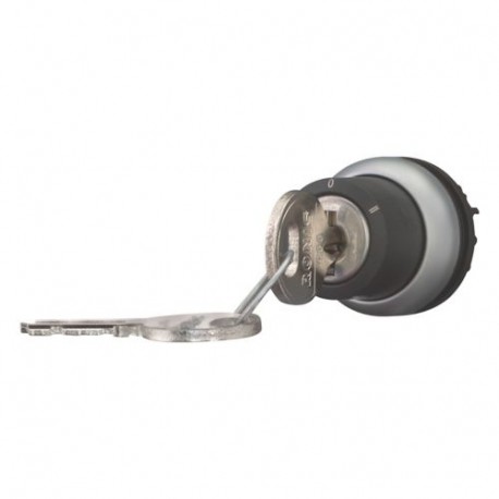 Eaton-moeller M22-WRS3-RS-A1 Y7-171155 EATON ELECTRIC Key-operated pushbutton (Ronis 455), 3 positions
