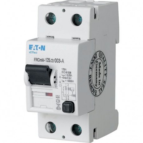 Eaton-moeller FRCMM-125/2/03-S/A Y7-171172 EATON ELECTRIC Residual current circuit breaker (RCCB), 125A, 2p, 300mA,..