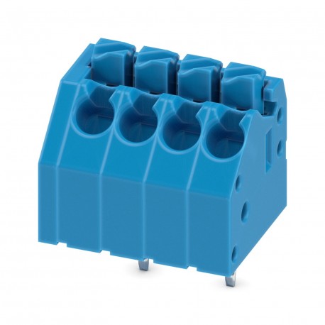 PHOENIX CONTACT PTSA 1,5/ 4-3,5-Z BU PTSA 1,5/ 4-3,5-Z BU 1711944 PHOENIX CONTACT Spring-cage PCB terminal block