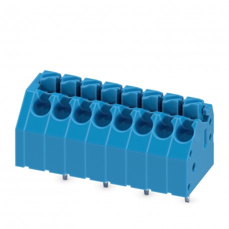 Phoenix contact PTSA 1,5/ 8-3,5-Z BU Spring-cage PCB terminal block