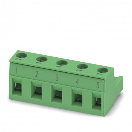 Phoenix contact GMSTB 2,5/ 5-ST BD:1-5 Printed-circuit board connector