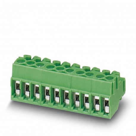 Phoenix contact PT 1,5/ 4-PVH-3,5 BK BD:4-1QSO PCB terminal block