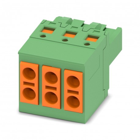 PHOENIX CONTACT TVFKC 1,5/ 3-ST TVFKC 1,5/ 3-ST 1713842 PHOENIX CONTACT Printed-circuit board connector