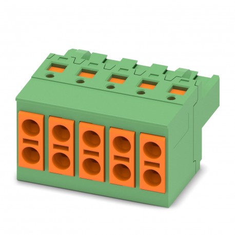 PHOENIX CONTACT TVFKC 1,5/ 5-ST TVFKC 1,5/ 5-ST 1713868 PHOENIX CONTACT Printed-circuit board connector