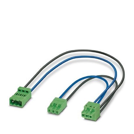 Phoenix contact ICC/TVFKC/MSTBC/3P13L33-20SMGW Connectors for printed circuit board ready-made, 3-po..