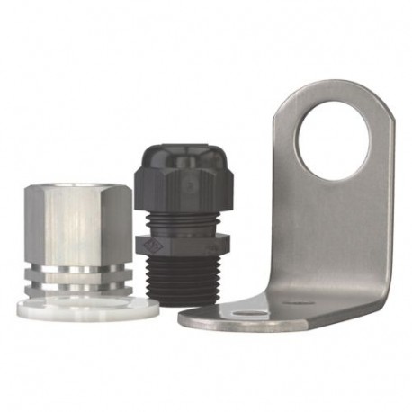 Eaton-moeller SL7/4-FW-T Y7-171455 EATON ELECTRIC Metal angle bracket, including M20 cable gland