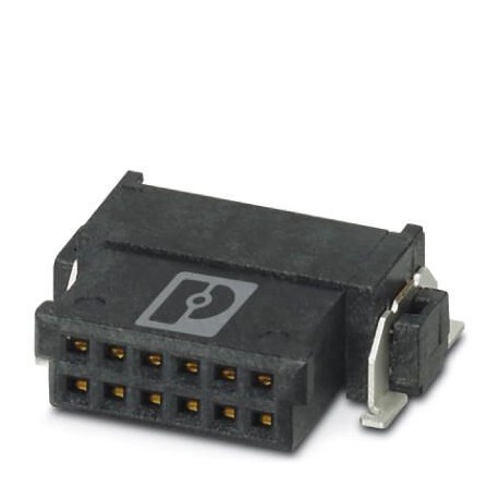 Phoenix contact FP 1,27/ 40-FH SMD female connector, Nominal current at 20 °C: 1.4 A, Test voltage: ..