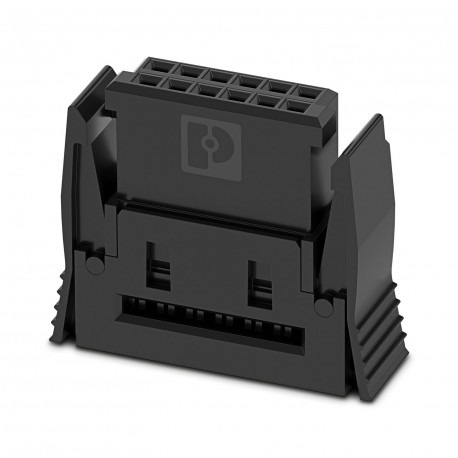 Phoenix contact FP 1,27/ 26-FWL IDC female connector, Nominal current at 20 °C: 1.2 A, Test voltage:..