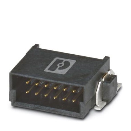 PHOENIX CONTACT FP 1,27/ 32-MH FP 1,27/ 32-MH 1714917 PHOENIX CONTACT SMD male connector, Nominal current at 20 °C: 1.4 A, Test voltage: 50..