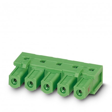 PHOENIX CONTACT GIC 2,5 HC/ 2-G-7,62 BK GIC 2,5 HC/ 2-G-7,62 BK 1715217 PHOENIX CONTACT Feed-through header