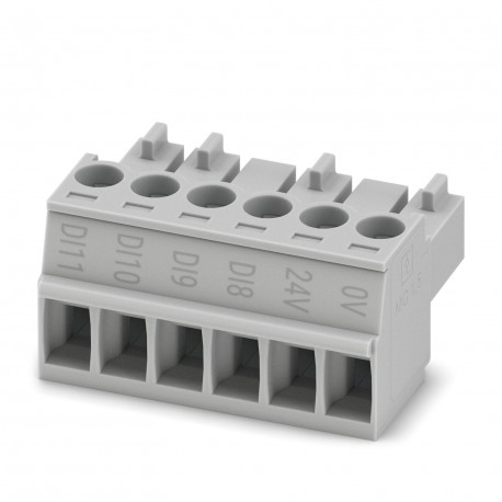 PHOENIX CONTACT MC 1,5/ 6-ST-3,5 GY 2CNBD0VQSO MC 1,5/ 6-ST-3,5 GY 2CNBD0VQSO 1715761 PHOENIX CONTACT Printed-circuit board connector