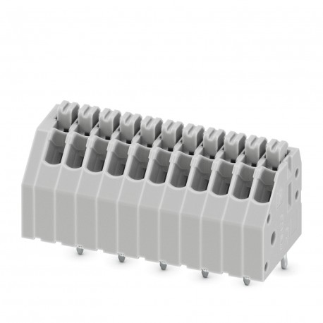 PHOENIX CONTACT PTSA 0,5/11-2,5-ZI GY PTSA 0,5/11-2,5-ZI GY 1715946 PHOENIX CONTACT Terminal for printed circuit board, rated voltage: 250 V, pitc..