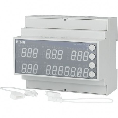 Eaton-moeller EME3PMMCT5 EATON ELECTRIC Multi-/power meter, 49-51 Hz, 5 A x