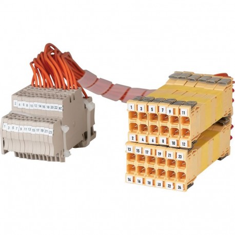 Eaton-moeller XMW-AC-1-24 Y7-171643 EATON ELECTRIC Auxiliary Contact Set 24P with Labels
